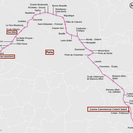 Paris A Portee De Main Апартаменты Кретей