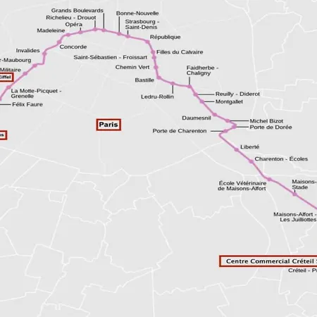 Paris A Portee De Main Апартаменты